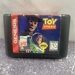 Disney's Toy Story (Sega Genesis, 1995) CART ONLY Working Tested